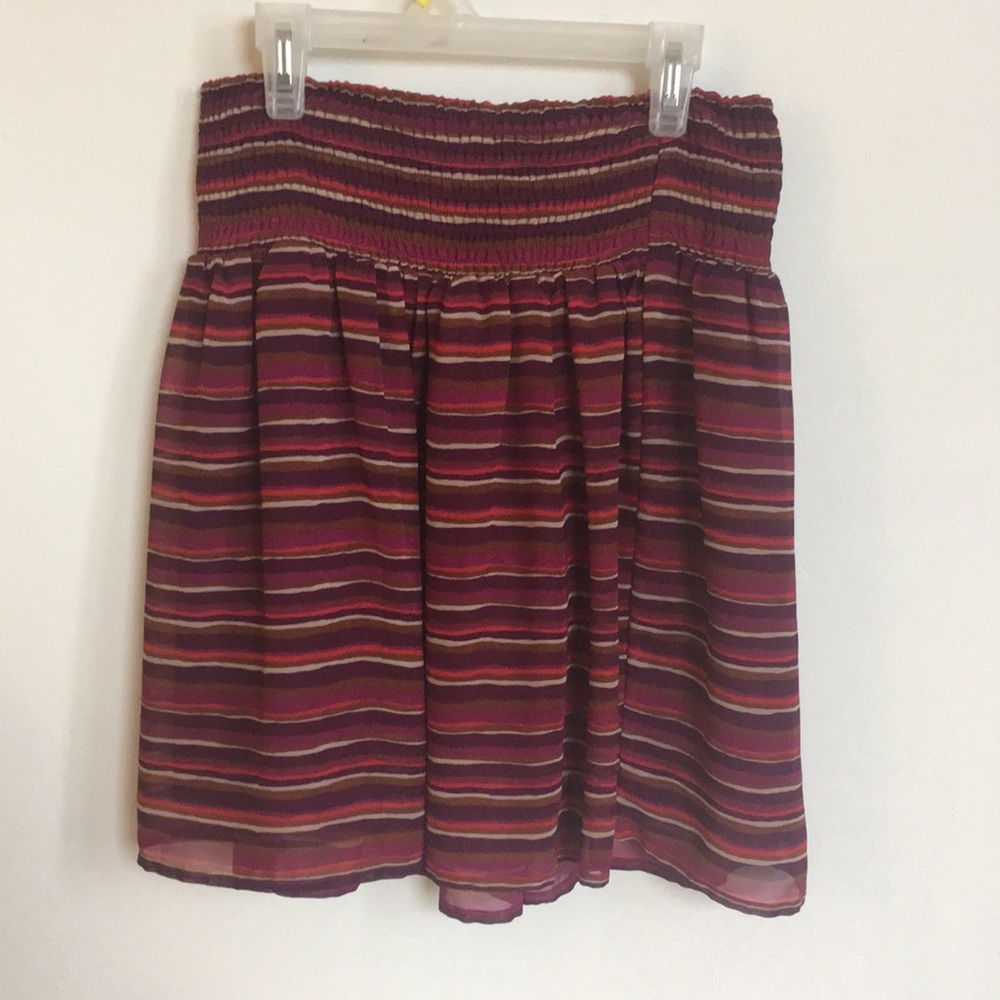 Colorful Old Navy Skirt